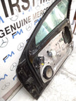 MERCEDES C-CLASS W204 SLN DRIVER FRONT DOOR OSF BLACK 2008-14  FMD534
