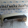 MERCEDES BENZ E-CLASS C207 COUPE REAR BUMPER 2016 WHITE A2076100408 FMX109