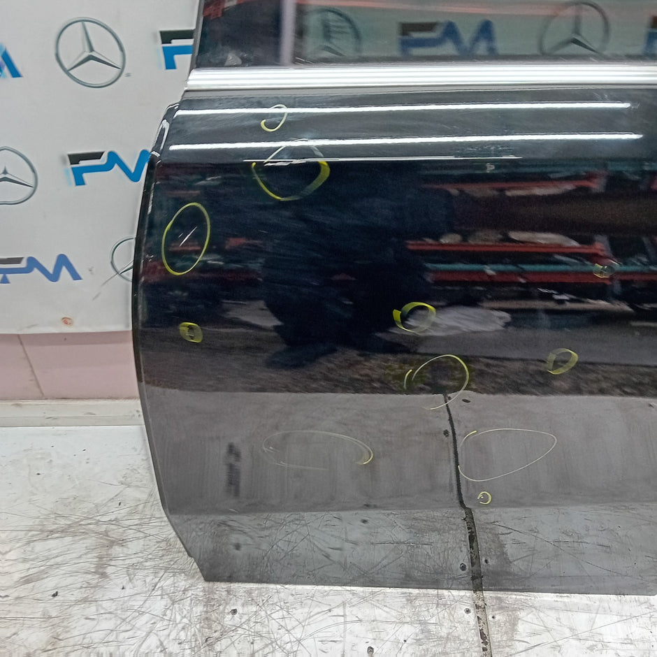 MERCEDES A-CLASS W177 SLN DRIVER REAR DOOR OSR BLACK 2018 ON COMPLETE FMD269
