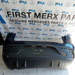 MERCEDES BENZ EQC W293  REAR BUMPER A2938851601 2018 BLUE FMX161