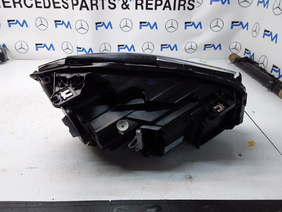 2012-2018 MERCEDES A CLASS W176 HEADLIGHT LED PASSENGER SIDE NS FMH97