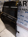 MITSUBISHI OUTLANDER DRIVER SIDE REAR DOOR O/S/R COMPLETE BLACK FMD89