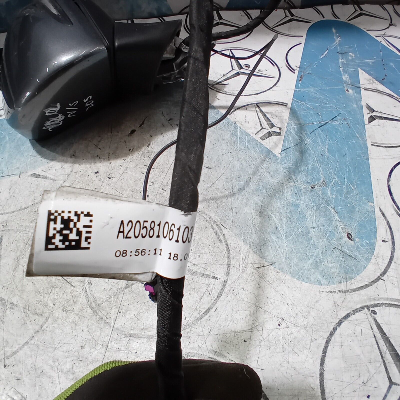 2015/2022 MERCEDES BENZ W205 WING MIRROR A2058102016 RIGHT SIDE