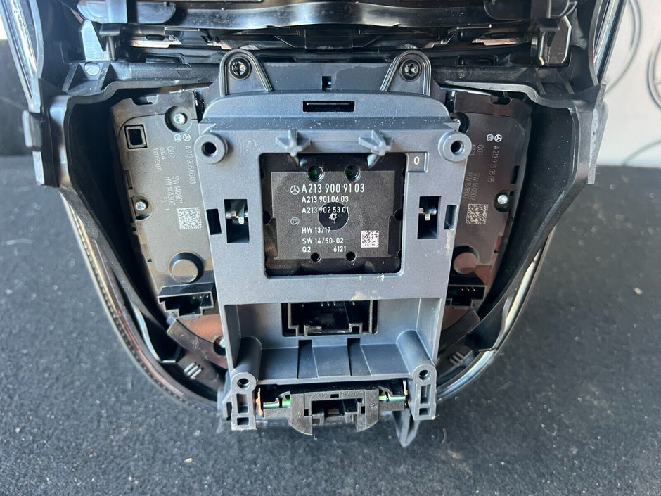 2017 MERCEDES E CLASS CENTRE CONSOLE A2136806500 