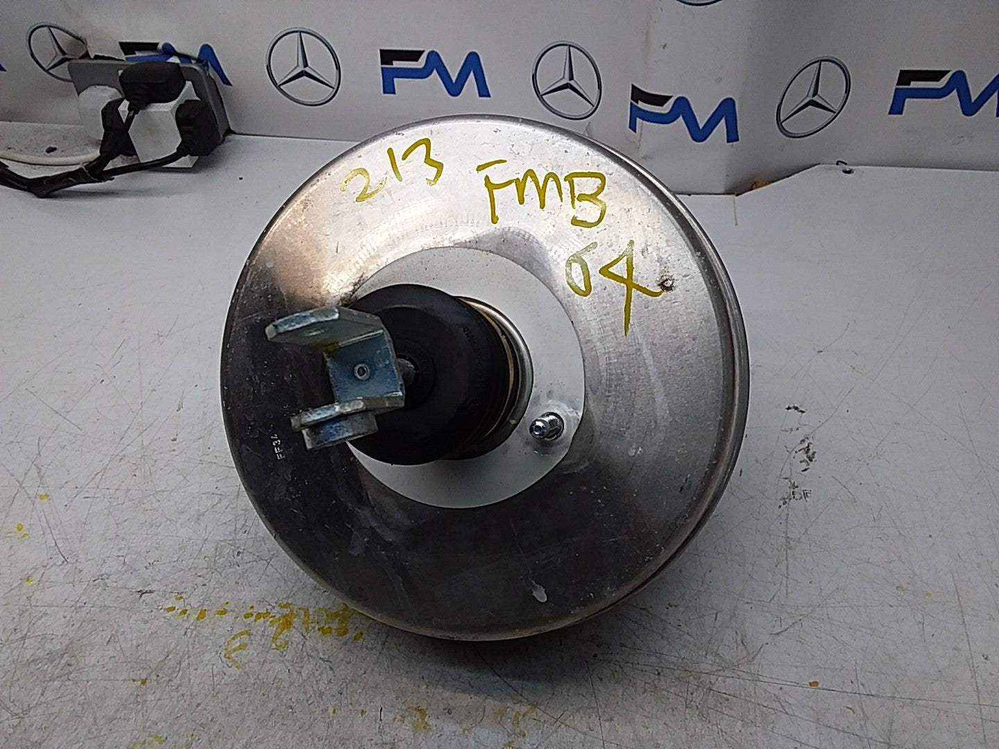 MERCEDES BENZ E-CLASS W213 BRAKE SERVO Q02 A2134300530 2016 FMB64