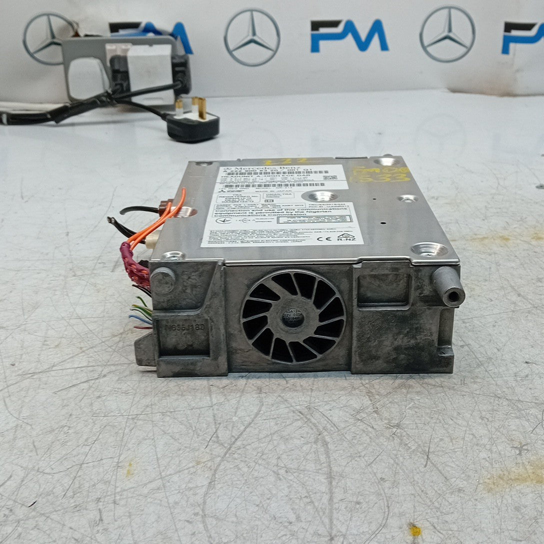 MERCEDES BENZ S CLASS W222 SAT NAV SYSTEM HEADUNIT A2229006320 FM001533