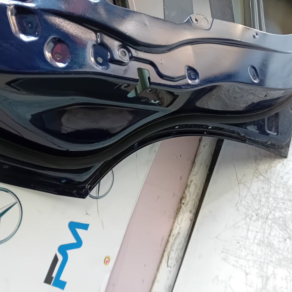 MERCEDES GLE/GLK W167 PASSENGER REAR DOOR NSR BLUE 2019 ON FMD468