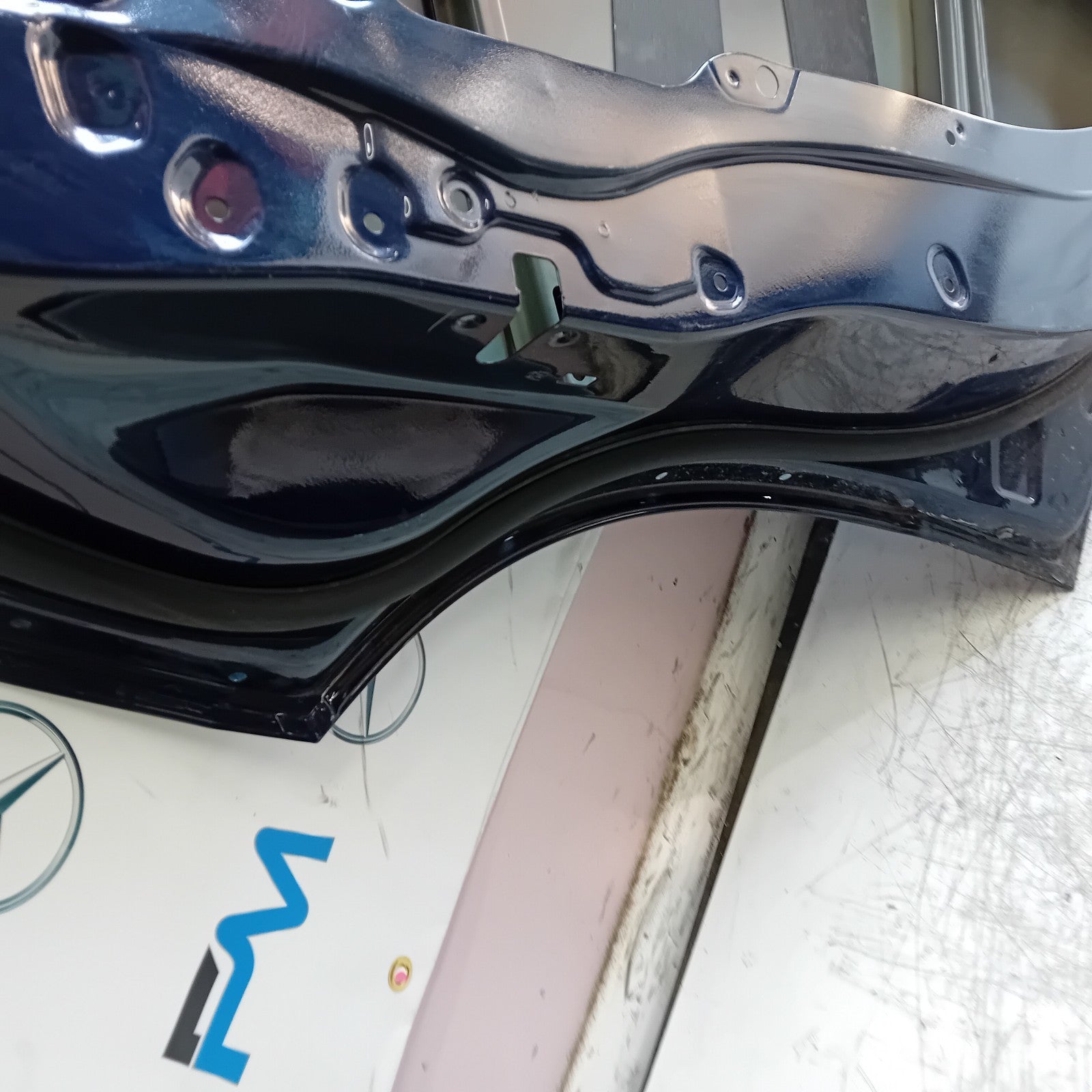 MERCEDES GLE/GLK W167 PASSENGER REAR DOOR NSR BLUE 2019 ON FMD468