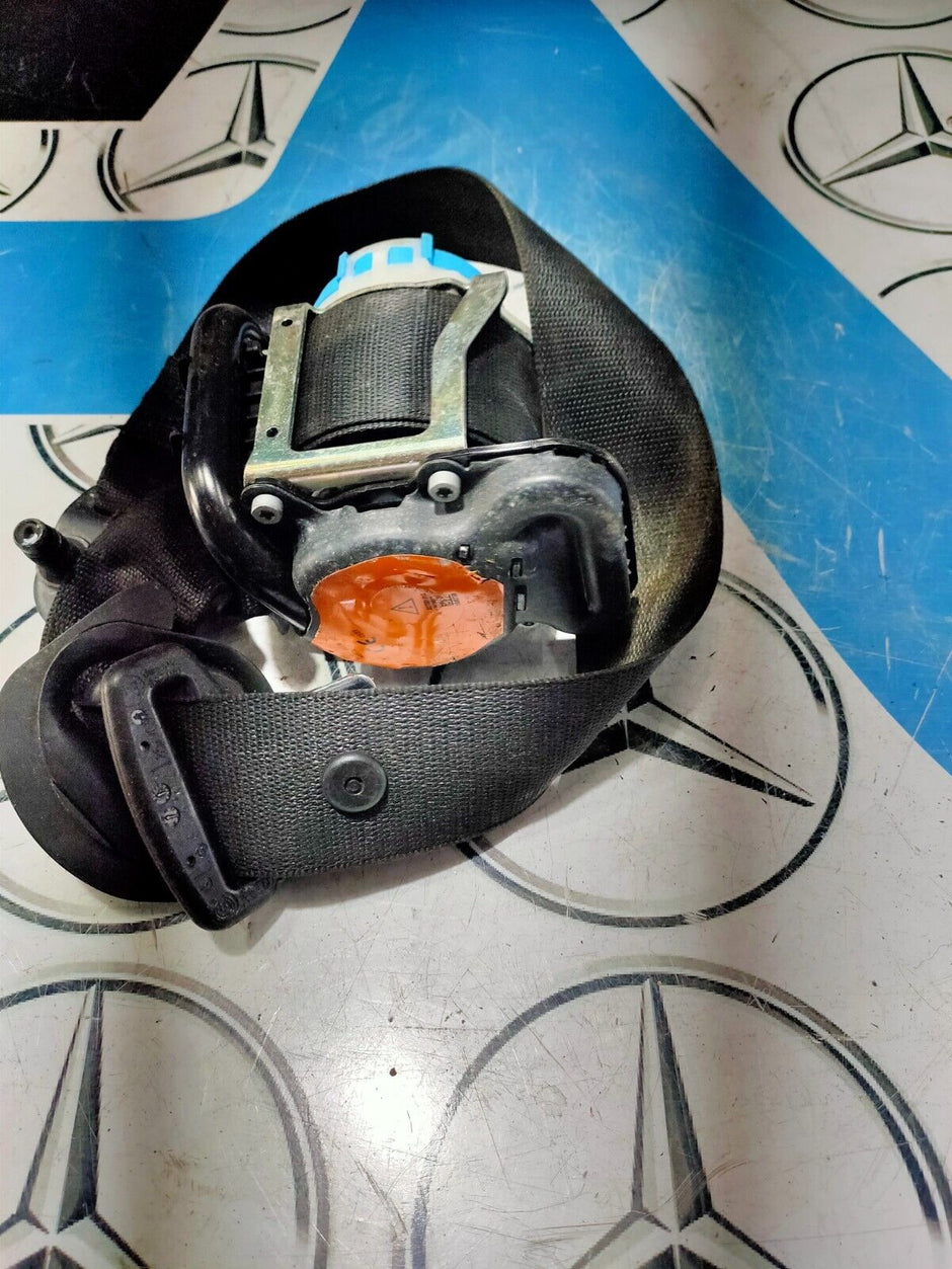 MERCEDES A CLASS SEAT BELT FRONT LEFT SIDE A1768600185 W176 2012 - 2018