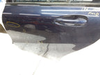 MERCEDES A-CLASS W176 PASSENGER REAR DOOR NSR BLUE 2012-18 COMPLETE FMD325