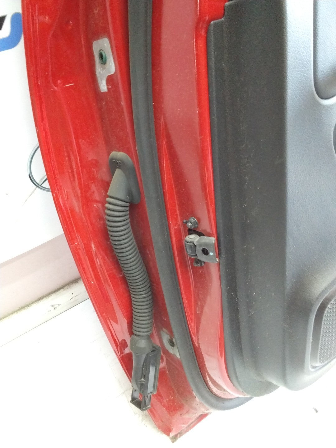 MERCEDES BENZ A-CLASS W177 DRIVER SIDE REAR DOOR O/S/R COMPLETE RED FMD83