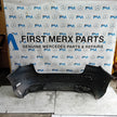 MERCEDES BENZ  A-CLASS W177 REAR BUMPER A1778805400 2018 BLACK FMX9