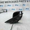 MERCEDES BENZ CLA W117 DRIVER WING MIRROR OS BLACK  A1178101419 FMM86