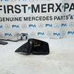 MERCEDES BENZ CLA W117 DRIVER WING MIRROR OSF BLACK A1178101419 FMM69
