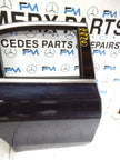 MERCEDES BENZ  E-CLASS W213 DRIVER SIDE REAR DOOR O/S/R COMPLETE BLUE FMD90