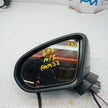MERCEDES A-CLASS  W177 PASSENGER SIDE WING MIRROR A1778105304 BLACK FMM32