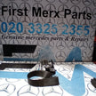 MERCEDES E CLASS SEAT BELT FRONT LEFT COUPE A2078605985  2009-2013