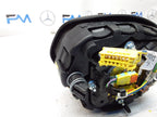 MERCEDES C-CLASS W204 STEERING WHEEL AIRBAG 307871798162-AE FM00494