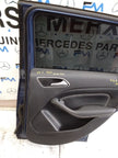 MERCEDES B-CLASS W246 DRIVER REAR DOOR OSR BLUE 2012-19 COMPLETE FMD352