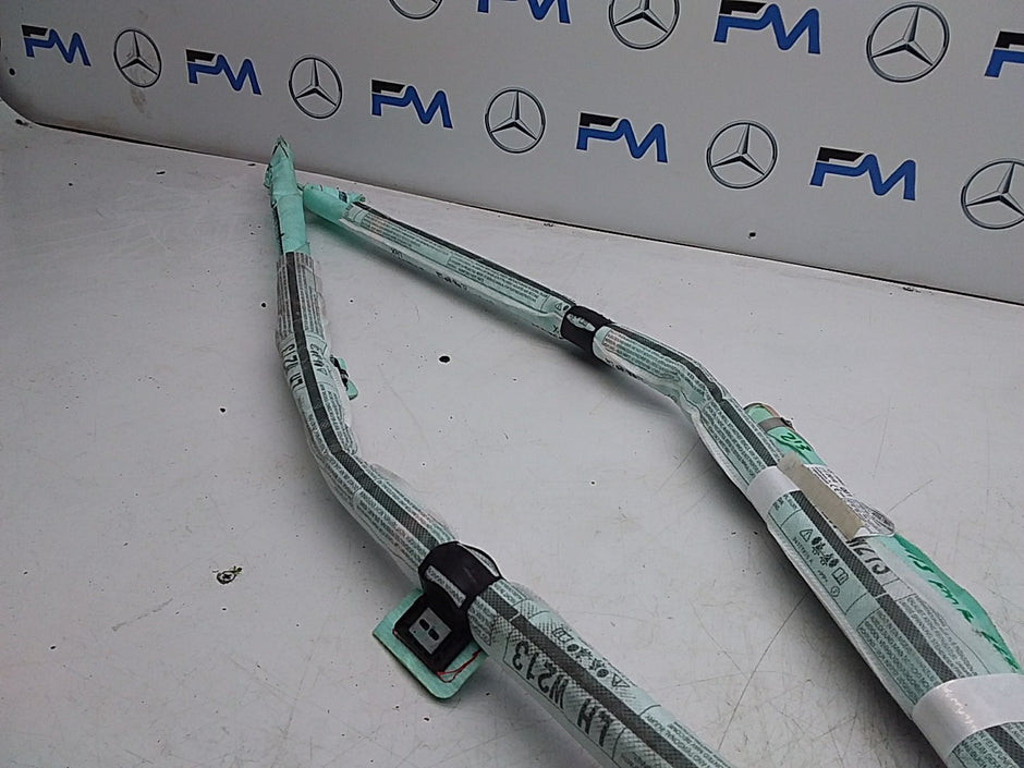 MERCEDES E-CLS W213 SLN CURTAIN ROOF AIRBAG  LEFT PASSENGER A2138600902 FMR224