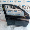 MITSUBISHI OUTLANDER MK3 DRIVER FRONT DOOR OSF 2013 BLACK FMD506