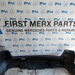 MERCEDES E-CLASS W213 ESTATE REAR BUMPER 2016 A2138852225 BLACK COMPLETE FMX102