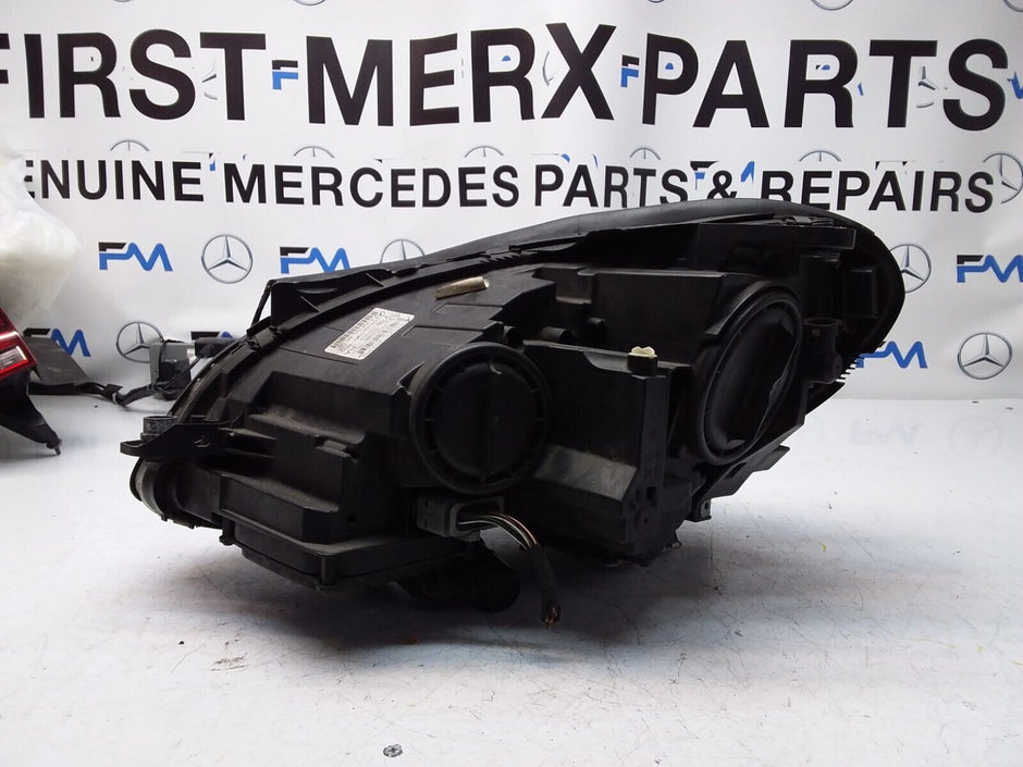 2011 MERCEDES C-CLASS W204 HEADLIGHT DRIVER OS A2048204639 FMH131 LED INTELLIGEN