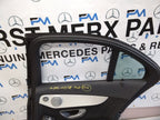 MERCEDES BENZ  C-CLASS W2O5 DRIVER SIDE REAR DOOR O/S/R COMPLETE GREY FMD106