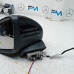 MERCEDES A-CLASS  W177 PASSENGER SIDE WING MIRROR A1778105304 BLACK FMM34