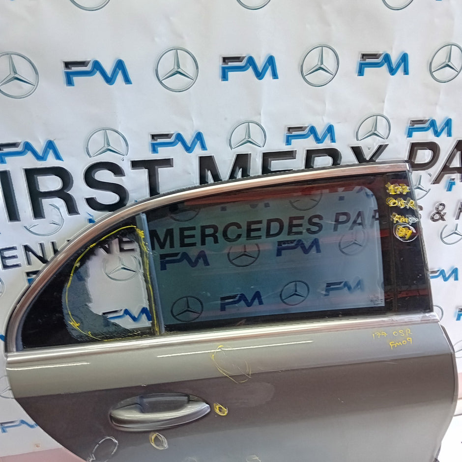 MERCEDES BENZ A-CLASS W177 DRIVER SIDE REAR DOOR ( OFF SIDE REAR ) FM09