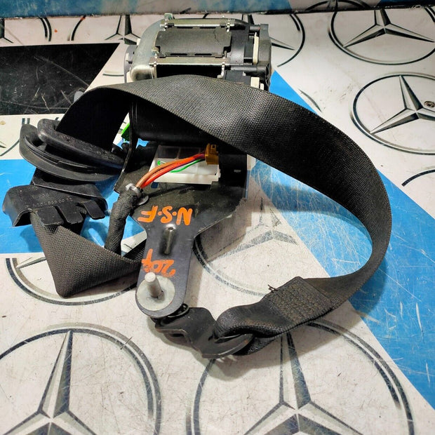 MERCEDES C220 W204 2013 FRONT LEFT PASSENGER SEAT BELT A2048604585