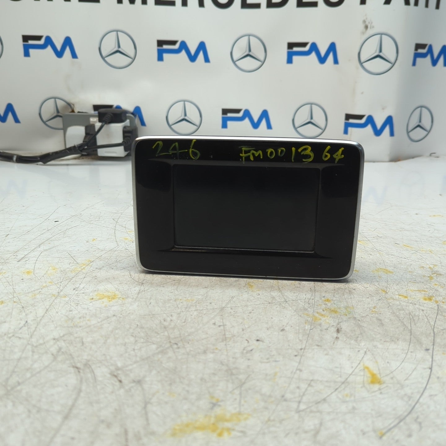 MERCEDES BENZ B-CLASS W246 DISPLAY SCREEN A2469001206  2012-2019 ON FM001364