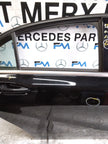 MERCEDES A-CLASS W176 DRIVER REAR DOOR OSR BLACK 2012-18 COMPLETE FMD351