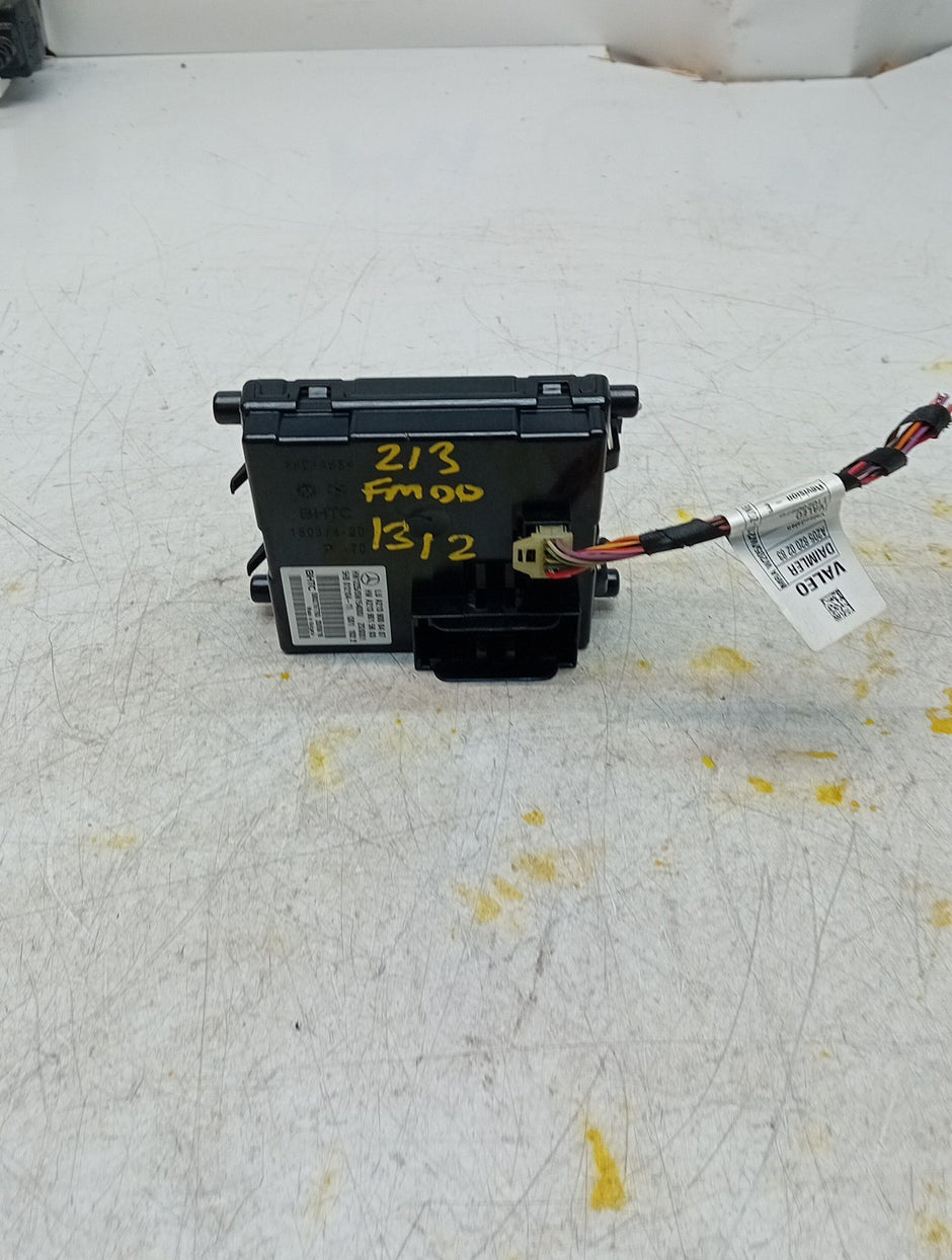 MERCEDES E-CLASS 2016 W213 AIR CONDITIONING CONTROL MODULE A2139000407 FM001312
