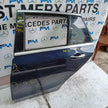 MEECEDS C-CLASS S205 EST PASSENGER REAR DOOR NSR BLUE 2014 ON COMPLETE FMD391