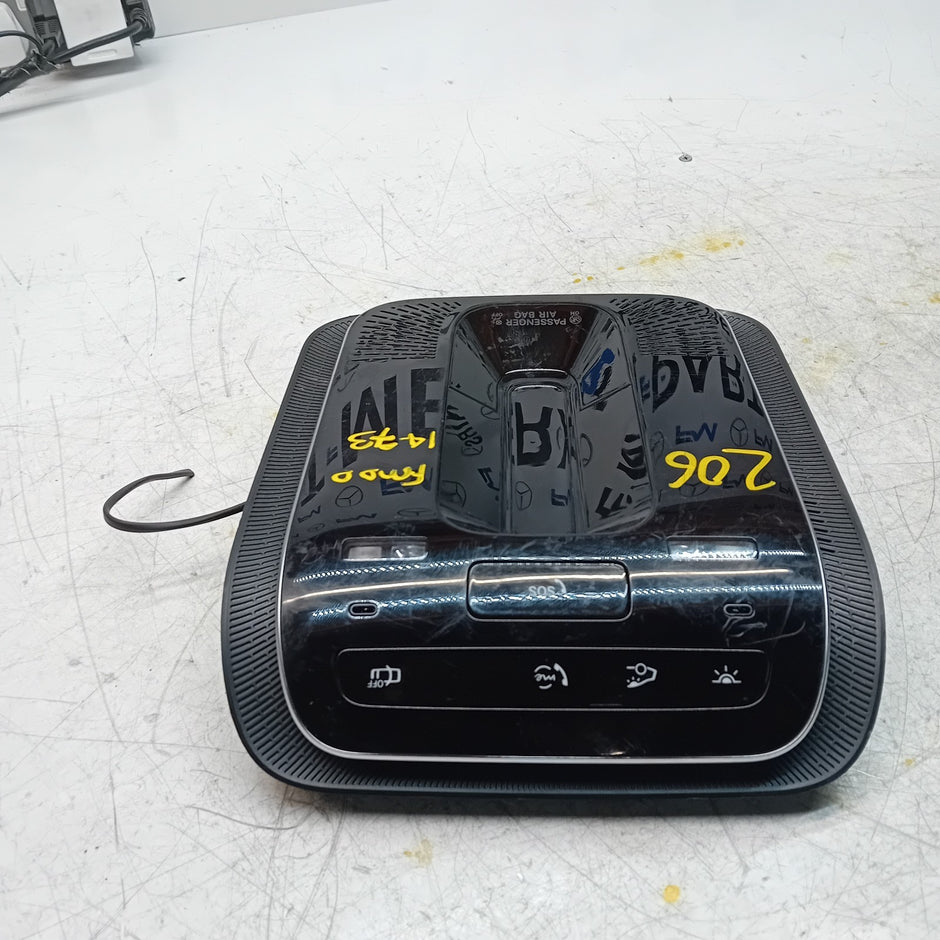 MERCEDES BENZ  C-CLASS W206 MHEV INTERIOR LIGHT A0009002445 FM001473