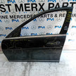 MERCEDES BENZ  BENZ C-CLASS W204 PASSENGER FRONT DOOR NSF 2012 BLACK FMD527