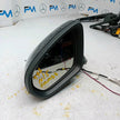 MERCEDES A-CLASS  W177 PASSENGER SIDE WING MIRROR A1778104304 BLACK FMM35