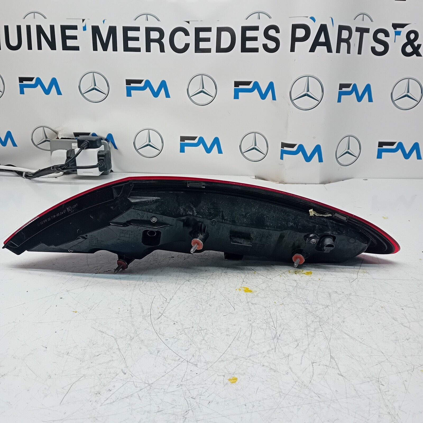 MERCEDES C-CLASS W205 COUPE 2018 REAR PASSENGER N/S TAIL LIGHT A2059063105 FMT43