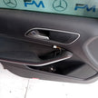 MERCEDES-BENZ A-CLASS W176 PASSENGER SIDE FRONT DOOR N/S/F COMPLETE GREY FMD51