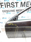 MERCEDES S-CLASS W222 SLN PASSENGER FRONT DOOR NSF BLACK 2014 ON COMPLETE FMD328