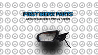 MERCEDES W205 PASSANGER SIDE DRIVER SIDE MIRROR 2015 WHITE A2058101916