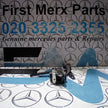 MERCEDES BENZ C-CLASS W205 DRIVER SIDE FRONT SEAT BELT A2058600285 2015