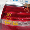 MERCEDES E-CLASS W213 REAR DRIVER O/S TAIL LIGHT FMT53