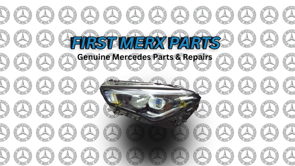 MERCEDES CLA W118 2019-2022 AMG MULTIBEAM HEADLIGHT LEFT SIDE A1189062700 FM85