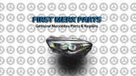 MERCEDES CLA W118 2019-2022 AMG MULTIBEAM HEADLIGHT LEFT SIDE A1189062700 FM85