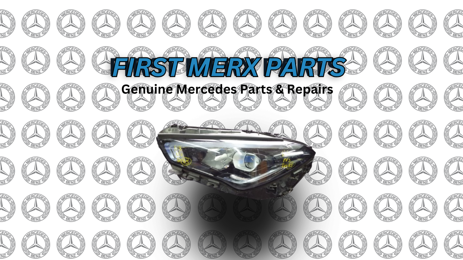 MERCEDES CLA W118 2019-2022 AMG MULTIBEAM HEADLIGHT LEFT SIDE A1189062700 FM85