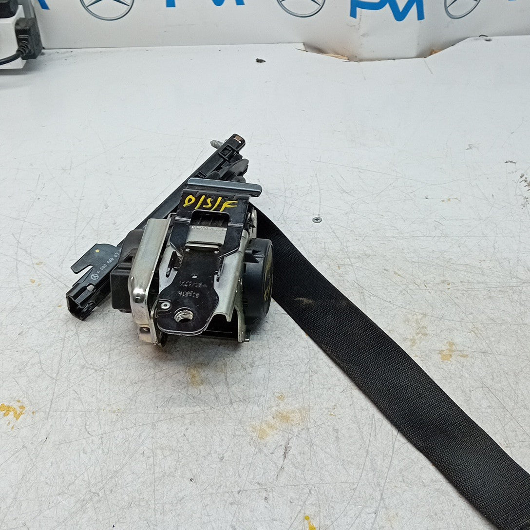 MERCEDES BENZ  C-CLASS W205 SEAT BELT FRONT DRIVER A2058600285 BLACK FM001234