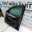 MERCEDES BENZ C-CLASS W205 DRIVER SIDE FRONT DOOR O/S/F  BLUE FMD132