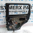 MITSUBISHI OUTLANDER MK3 DRIVER SIDE REAR DOOR OSR 2013 BLACK FMD419